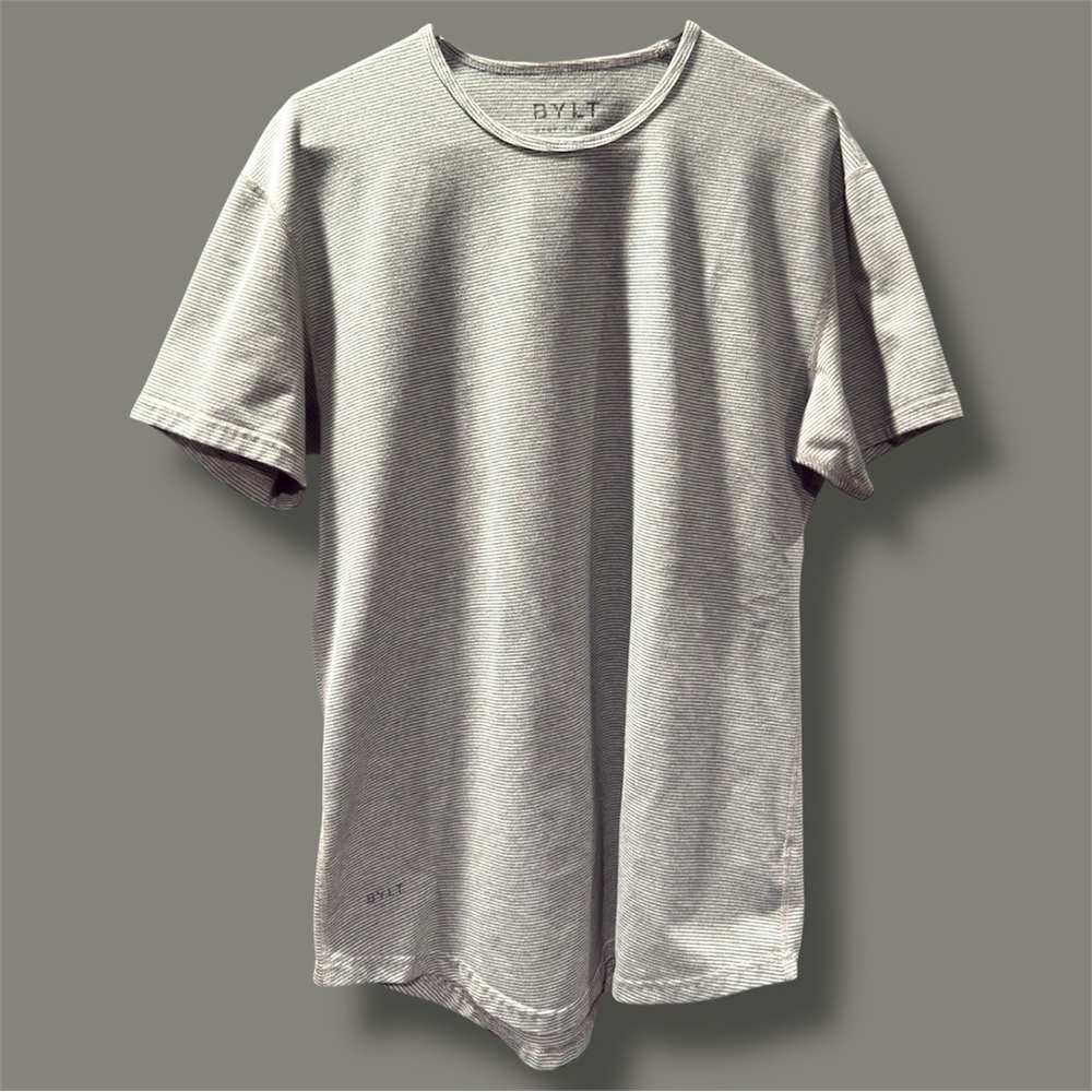 BYLT men’s striped T-Shirt